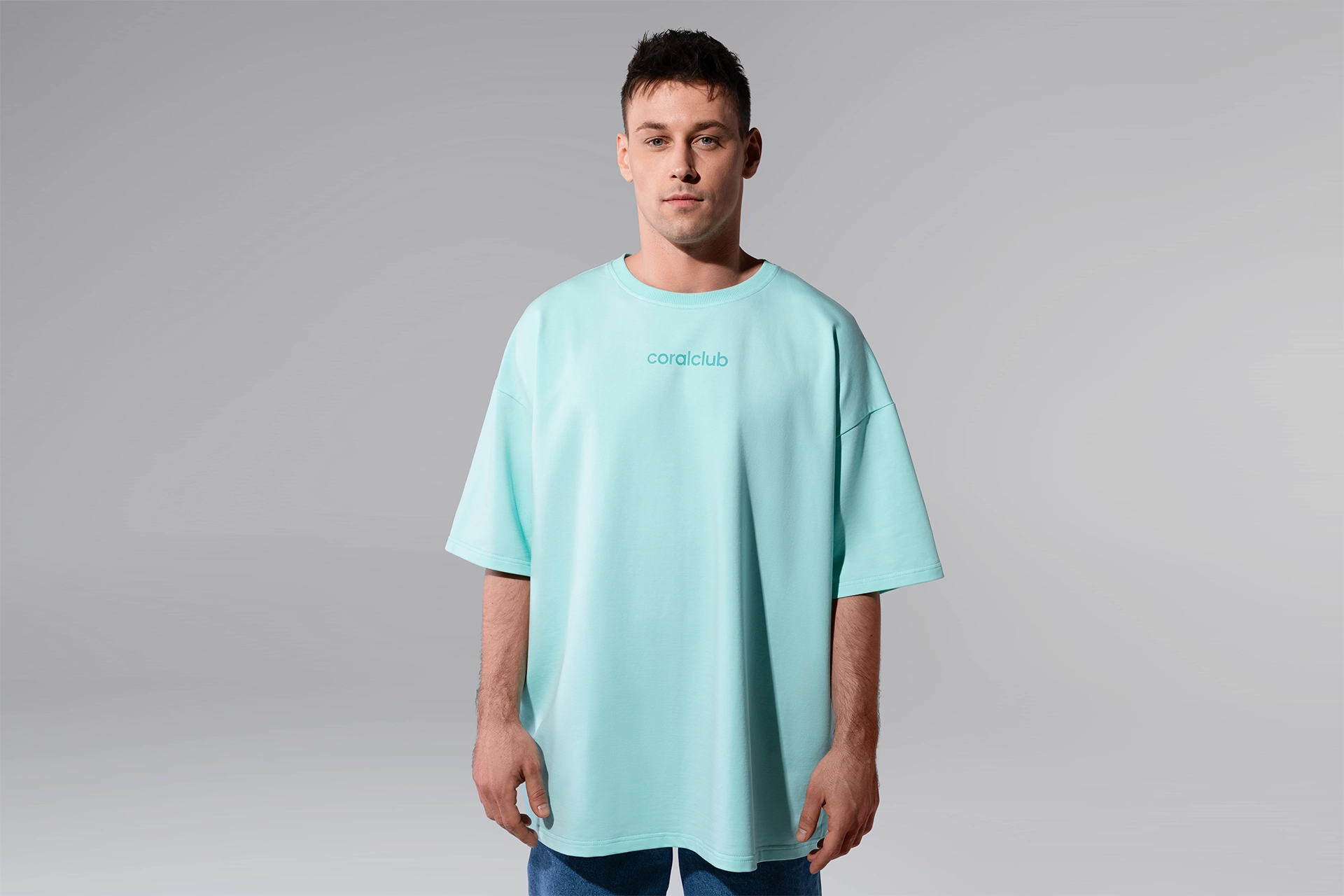 Oversized T-shirt, Mint